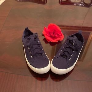 WOMENS H&M Navy Blue Sneakers size 40